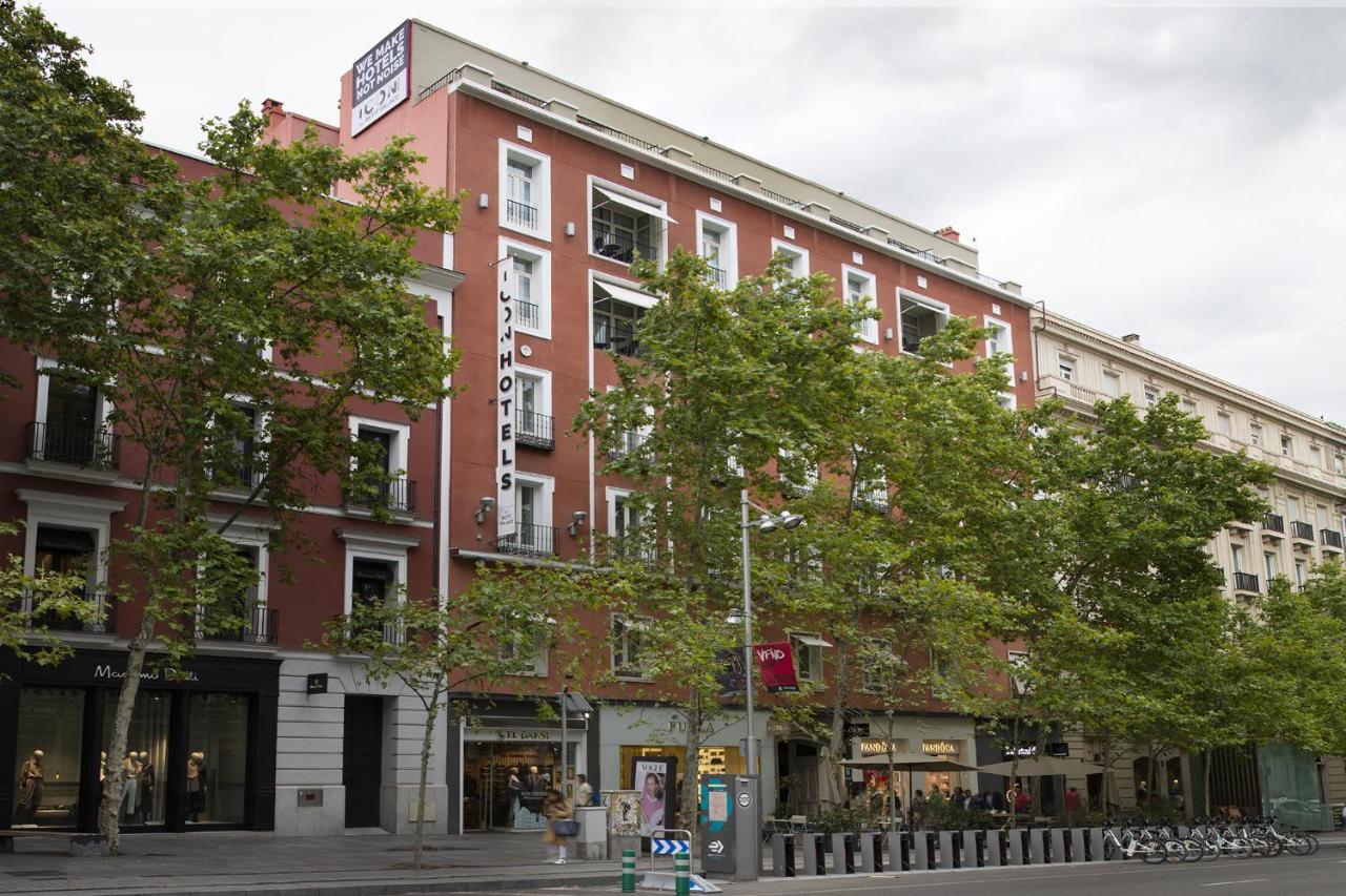 标志大使馆酒店-小宫殿 马德里 外观 照片